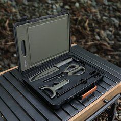 Принадлежности для барбекю NexTool Barbecue Tool Set NE20261 набор в компактном кейсе 5-в-1 251040 фото