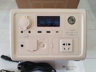 Зарядна станція для дому BLUETTI EB3A (268Вт&middot;год) Portable Power Station 600Вт 250150 фото