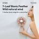Міні-вентилятор настільний Sothing Bridal Bouquet Desktop Fan дротовий з портом Type-C (DSHJ-S-2113B) 251050 фото 3