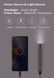Кишеньковий ліхтарикик SOLOVE X3s з функцією Power Bank, Чорний 250306 фото 4