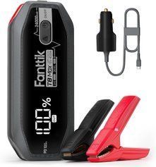 Пусковое устройство Fanttik T8 MAX 4000A Jump Starter (24000mAh) 250257 фото