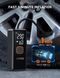 Акумуляторний насос компресор AstroAI Tire Inflator (CZK-3689) для накачування шин 250208 фото 2