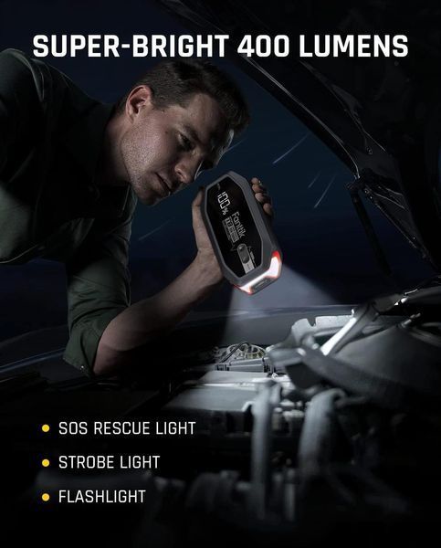 Пусковое устройство Fanttik T8 1300A Jump Starter для бензиновых и дизельных двигателей 250263 фото