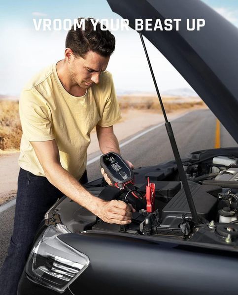 Пусковое устройство Fanttik T8 1300A Jump Starter для бензиновых и дизельных двигателей 250263 фото