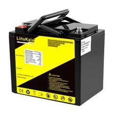 Акумуляторна батарея LiitoKala LiFePO4 12V 50Ah (600Wh), 3000+ циклів 250996 фото