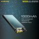 Павербанк 10000mAh Nitecore NB10000 GEN2 ультралегкий с карбоновым корпусом и быстрой зарядкой, Black 251014 фото 5
