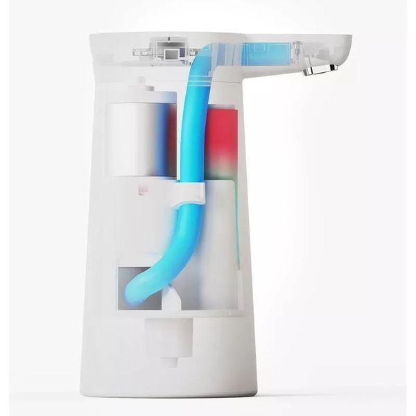Акумуляторна помпа для води Xiaomi Sothing Bottled Water Pump (DSHJ-S-2004), White 250916 фото