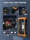 Пусковое устройство AstroAI Car Jump Starter 2000А, для бензиновых и дизельных двигателей, Оранжевый 250317 фото 2
