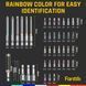 Набір біт Fanttik X1 Screwdriver Bit Set (43 шт) із сталі S2 (60HRC) 250216 фото 2