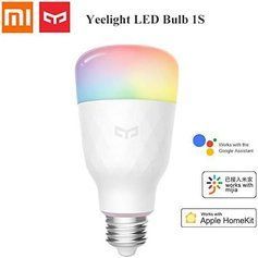 Розумна лампа Xiaomi Yeelight Smart LED Bulb Color 1S (YLDP13YL) WI-FI 250114 фото
