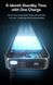 Автомобільний пусковий пристрій Baseus Super Energy Pro+ 1200A Car Jump Starter, Чорний 250274 фото 6