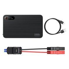 Автономное пусковое устройство Baseus Super Energy Pro+ 1600A Car Jump Starter, Черный 250277 фото