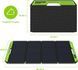 Сонячна складна панель TopSolar SolarFolio 100Вт, 4 великі секції (чорний) 250120 фото 4
