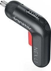 Электроотвертка Fanttik NEX L1 Pro, Li-ion 2000mAh 3.6V с USB-кабелем, подсветкой, Серый 250178 фото
