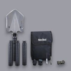 Мультифункциональная лопата Xiaomi NexTool Multi-purpose Shovel 14 в 1 (NE0114) длиной 98 см 2508931 фото