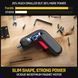 Електровикрутка Fanttik NEX L1 Pro, Li-ion 2000mAh 3.6V з USB-кабелем, підсвічуванням, Сірий 250178 фото 3