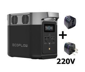 Зарядна станція для дому EcoFlow Delta 2 (1024Вт&middot;год) потужністю 2400Вт (1800Вт) 250281 фото