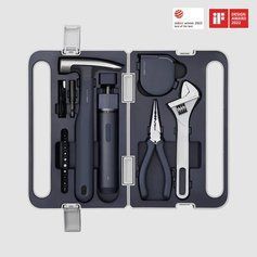 Набір Xiaomi HOTO Electric Screwdriver Kit (QWDGJ001) з електричною викруткою та кейсом, White 250897 фото
