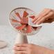 Мини-вентилятор настольный Sothing Forest Desktop Fan со встроенным аккумулятором (DSHJ-S-1907), Apricot White 251043 фото 8