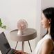 Мини-вентилятор настольный Sothing Forest Desktop Fan со встроенным аккумулятором (DSHJ-S-1907), Apricot White 251043 фото 7