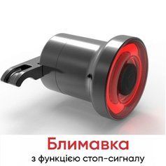 Розумний велосипедний ліхтар Enfitnix XLite100 з автостопом та 3 режимами миготіння 250984 фото