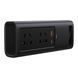 Преобразователь напряжения Baseus In Car Inverter 150Вт (220V EU/CN) Sockets EU/CN 220В, Черный 250127 фото 5