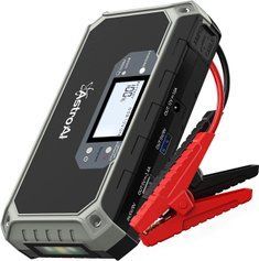 Пусковий пристрій AstroAI Car 2000А Jump Starter, для бензинових та дизельних двигунів, Сірий 250128 фото