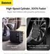 Автокомпресор компресор Baseus EnergyPump Mega Series Dual Cylinder Wireless Inflator, Чорний 250335 фото 4