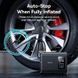 Автокомпресор компресор Baseus EnergyPump Mega Series Dual Cylinder Wireless Inflator, Чорний 250335 фото 9