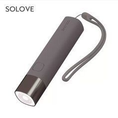 Фонарик SOLOVE X3S (Type-C) с функцией Power Bank на 3000mAh, Purple 250190 фото