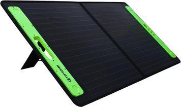 Сонячна складна панель TopSolar 100W (T05SC100-1) зі швидкою зарядкою QC3.0/PD и выходами 12В/19В 250342 фото