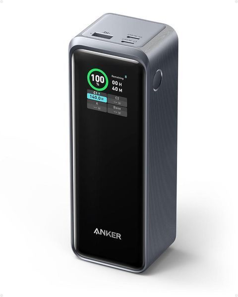 Повербанк Anker Prime Power Bank 27650 мАч (99,54 Вч) мощностью 250Вт 250892 фото
