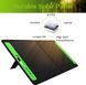 Сонячна складна панель TopSolar 100W (T05SC100-1) зі швидкою зарядкою QC3.0/PD и выходами 12В/19В 250342 фото 3