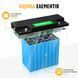 Акумулятор Eco Worthy LiFePO4 12V 20Ah (256Wh) із вбудованим BMS 250137 фото 4