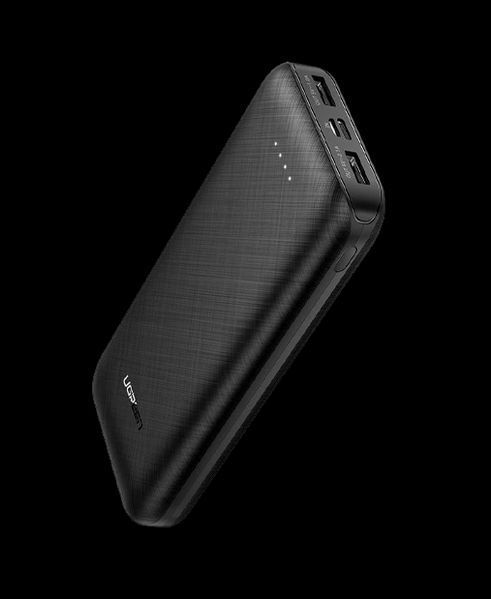 Павербанк UGREEN PB175 20000mAh PD 20Вт Fast Charging, Черный 250198 фото