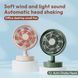 Мини-вентилятор настольный Sothing Plume S2 Desktop Fan c аккумулятором (DSHJ-S-2102), Apricot White 251048 фото 4